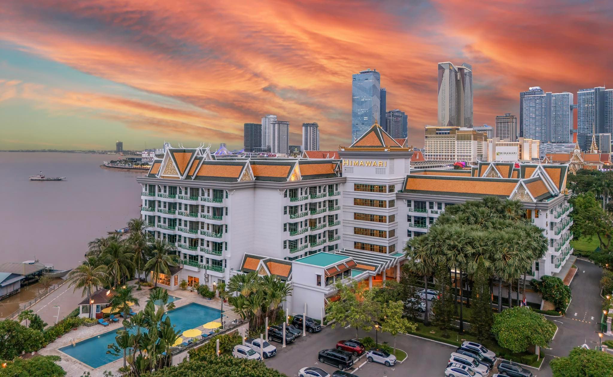 Himawari Hotel Apartments partnership visual