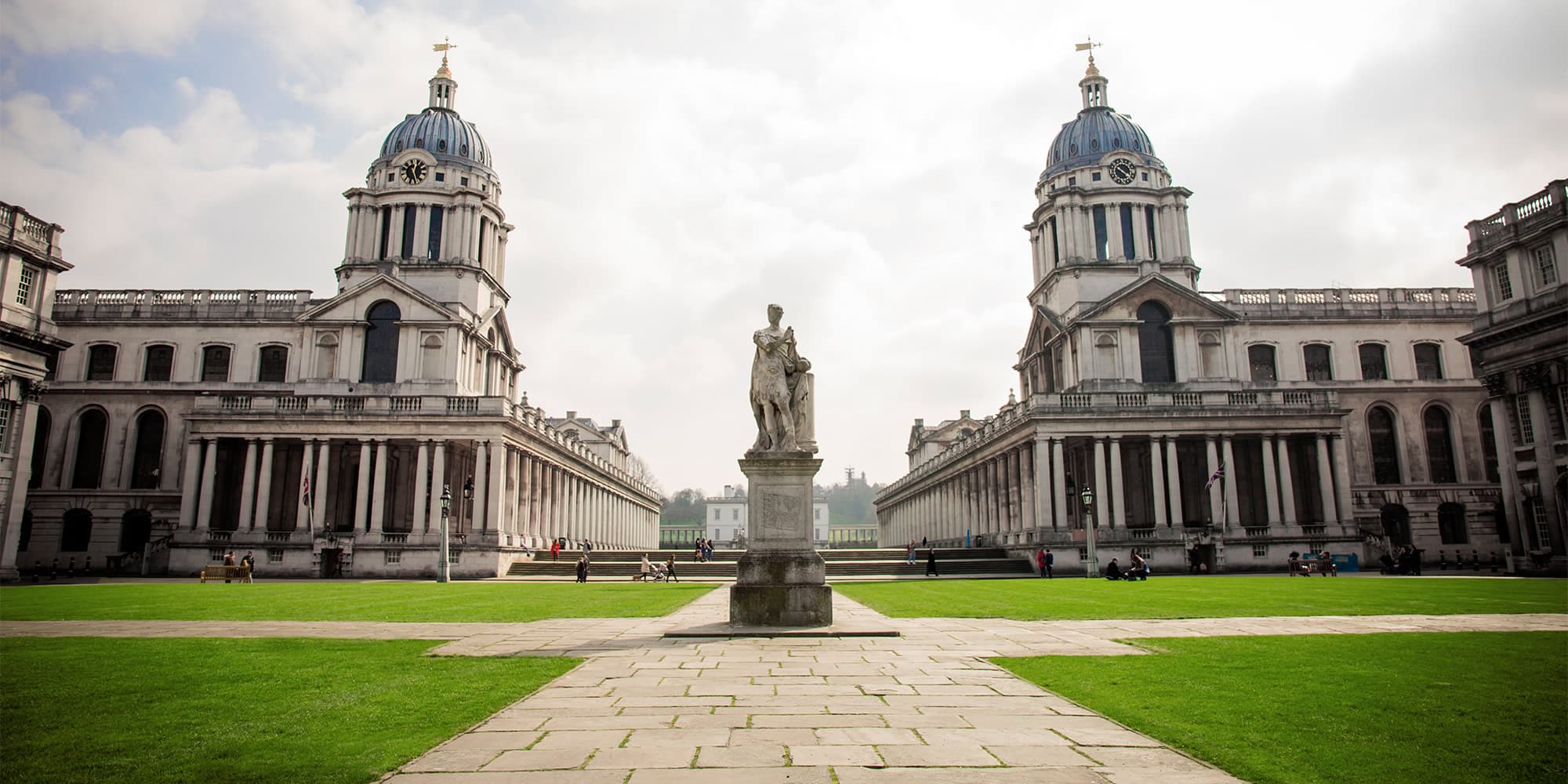 University of Greenwich campus visual